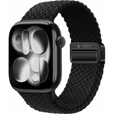 Tech-Protect Nylonmag na Apple Watch 38/40/41 mm – Čierny TEC312870