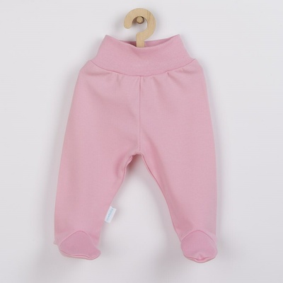 NEW BABY Dojčenské polodupačky New Baby Classic II ružové Ružová