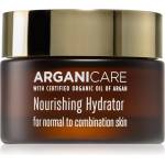 Arganicare Moisturizing Treatment Nourishing Hydrator подхранващ крем за нормална към смесена кожа 50ml