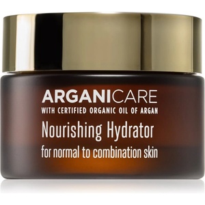 Arganicare Moisturizing Treatment Nourishing Hydrator подхранващ крем за нормална към смесена кожа 50ml