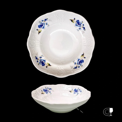 Thun 1794 Bernadotte nezábudka misa kompótová 130 mm