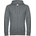 B&C Collection B&C KING KIPPED HOOD / Мъжка блуза с цип - сива S (01U03Kx4801)