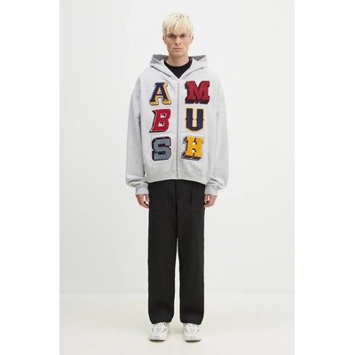 AMBUSH Суичър AMBUSH Zip Up Sweatshirt (BMBE003F24FLE0020505)