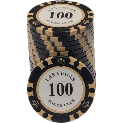 Las Vegas Pokerclub 100 – Zboží Dáma