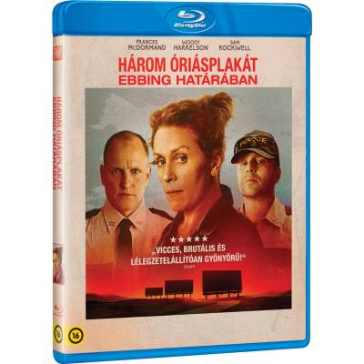 MagicBox Három óriásplakát Ebbing határában - Blu-ray (092139)