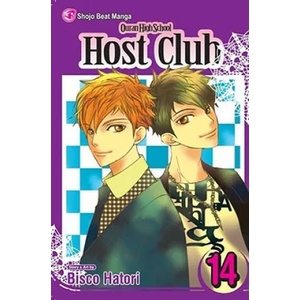 Ouran High School Host Club, Vol. 14 (ISBN: 9781421535654)