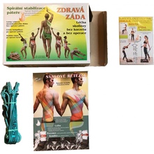 SM Systém set 3 - kniha Svalové řetězce + El. lano + DVD 11 cviků