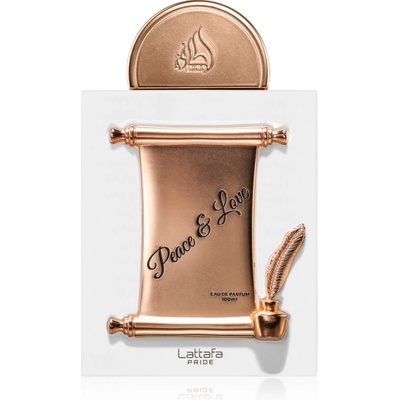 Lattafa Peace & Love parfémovaná voda unisex 100 ml