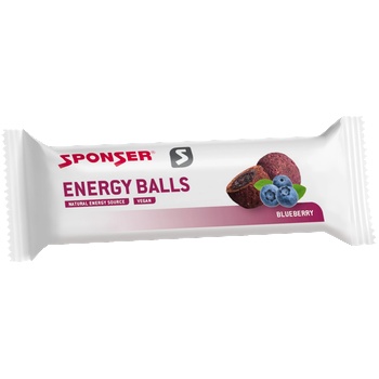 Sponser Sport Food Energy Balls, Blueberry - 45 г