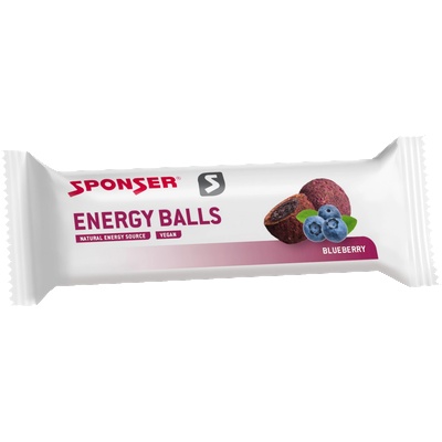 Sponser Sport Food Energy Balls, Blueberry - 45 г