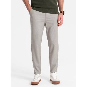 Ombre Clothing Светлосиви мъжки панталони Chino Ombre Clothing Ombre Clothing | Siv | МЪЖЕ | 30/32