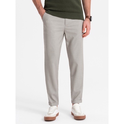 Ombre Clothing Светлосиви мъжки панталони Chino Ombre Clothing Ombre Clothing | Siv | МЪЖЕ | 30/32