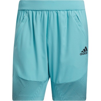 adidas Мъжки къси панталони Adidas Aeroready Warrior Shorts Mens Gym Short - Mint Ton