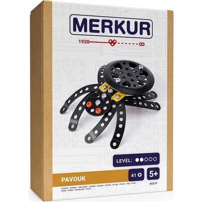 Merkur Chrobáčiky Pavúk