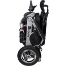 Eroute 8000R Elektrický invalidný vozík s automatickým sklápaním operadla Čierna