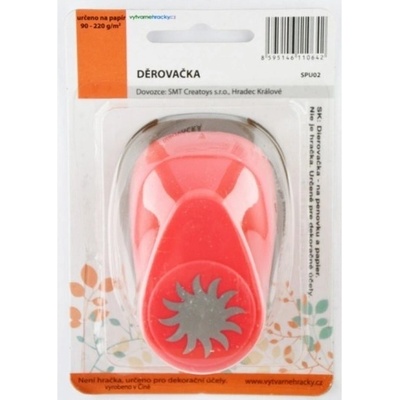 Děrovačka dekorační slunce SPU02 036 25 mm