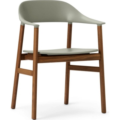 Normann Copenhagen Herit s područkami kouřová dub / dusty green