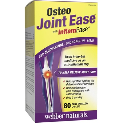 Webber Naturals Остео Джойнт 80 каплети | Webber Naturals (3375 WN)