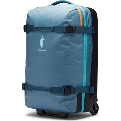Cotopaxi Куфар с колела Cotopaxi Allpa Roller Bag 65 Luggage - Blue Spruce (510-4487-0311)