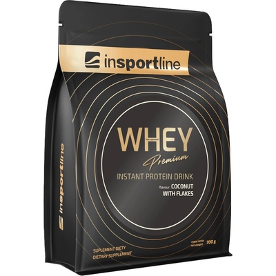 inSPORTline WHEY Premium Proteín 700 g