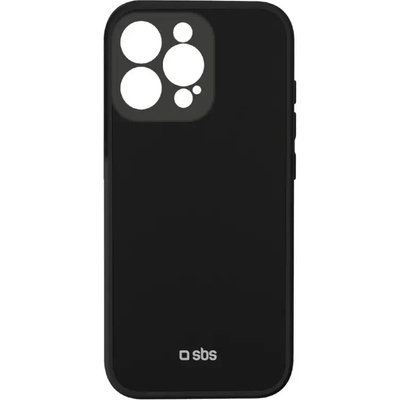 SBS Full Active Case D3O за iPhone 15 Pro - черен (TED3OBKCOVIP1561P)