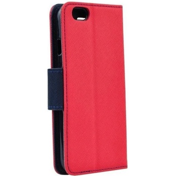 Pouzdro Smarty flip Apple iPhone 5/5S/5SE červené