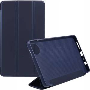 Gigapack Redmi Pad SE 8.7 GIGAPACK Ток за стоене, кожен ефект FLIP, държач за настолен компютър, СИНЬО GP-163670 (GP-163670)