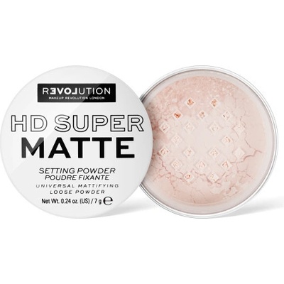 Revolution Relove Super HD Setting púder 7 g