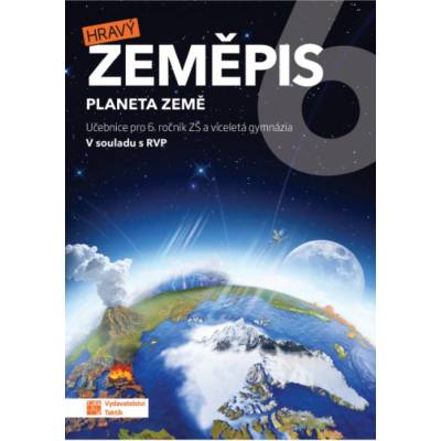 Hravý zeměpis 6 - učebnice