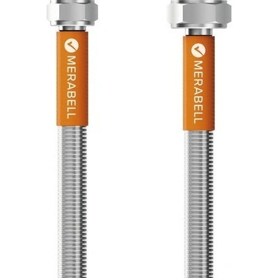 "MERABELL Aqua,hadica toaletná, G3/8""-G1/2""dĺžka 50cm M0005"