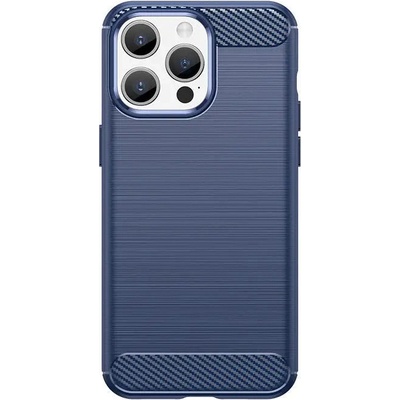 HQWear Кейс HQWear Carbon Case за iPhone 15 Pro, син (9145576279465)
