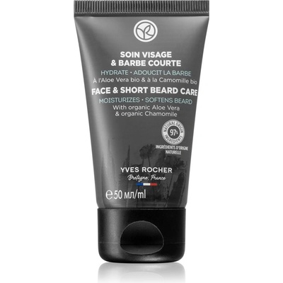 Yves Rocher Homme hydratační balzám na vousy 50 ml – Zboží Dáma