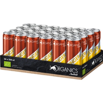 Organics Ginger Ale by Red Bull 250 ml