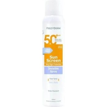Image 1 of Frezyderm Невидим слънцезащитен спрей , Frezyderm Sun Screen Invisible Spray SPF50 200ml