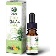 Plant of Remedy CBD olej konopný RELAX 25% CBD 5% CBG 10 ml