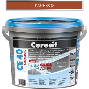 CERESIT ФУГА АКВАСТАТИЧНА СЕ40 2кг КЛИНКЕР (2164539, 3047248)