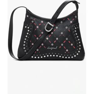 Desigual Елегантна дамска чанта desigual, Размер uni, Цвят Черен (25waxp38_ne2000)