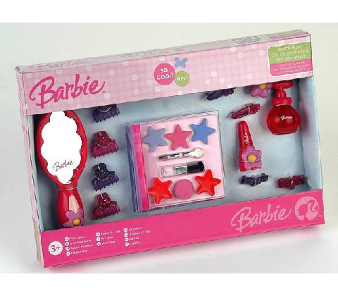 Klein Barbie kosmetický set