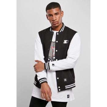 Urban Classics Мъжко колежанско яке в черно Starter College Fleece JacketUB-ST107-00826 - Черен, размер L