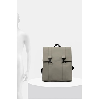 RAINS Раница Rains MSN Bag W3 в зелено голям размер с изчистен дизайн 13300 (13300.108)