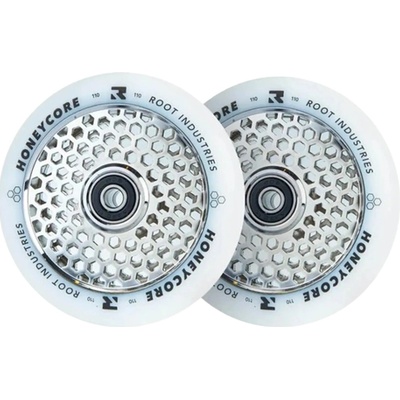 Root Industries Kolečka ROOT Honeycore White 110 mm Mirror 2 ks – Zboží Dáma
