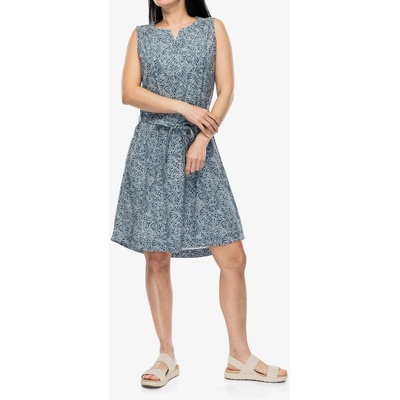 Royal Robbins Spotless Traveler Tank Dress deep blue briar pt