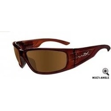 Wiley ACZAK2 liquid maple w bronze-brown lens w copper flash