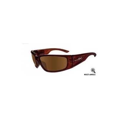 Wiley ACZAK2 liquid maple w bronze-brown lens w copper flash