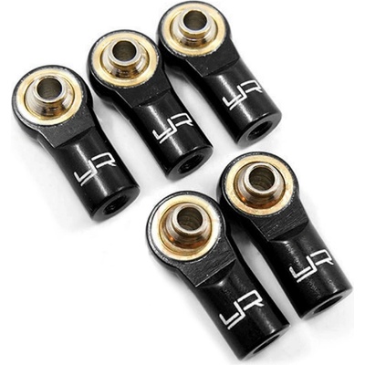Yeah Racing Kovový AL kulový čep M3 5 ks Černý