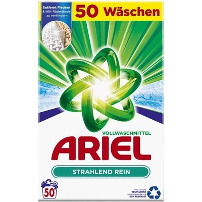 Ariel Universal+ prášok 3,25 kg 50 PD