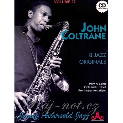 AEBERSOLD PLAY ALONG 27 JOHN COLTRANE + CD