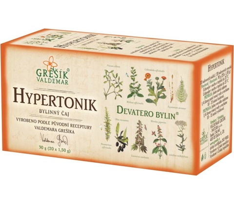 Grešík HYPERTONIK 20 x 1,5 g