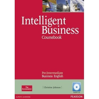 Intelligent Business PreIntermediate Coursebook/CD Pack