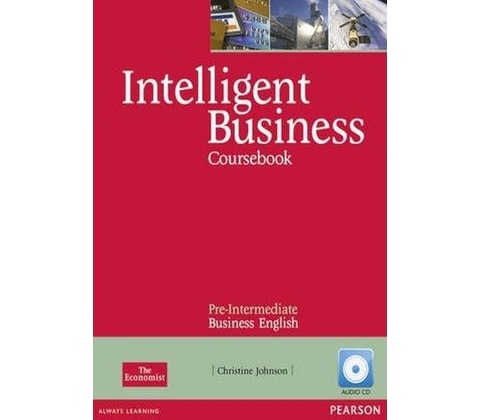 Intelligent Business PreIntermediate Coursebook/CD Pack